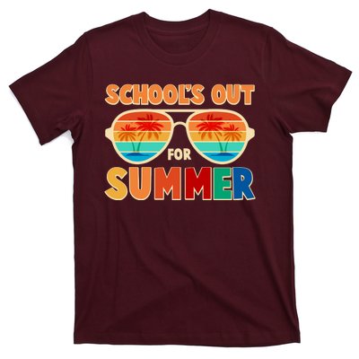 Retro Schools Out For Summer T-Shirt