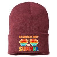 Retro Schools Out For Summer Sustainable Knit Beanie