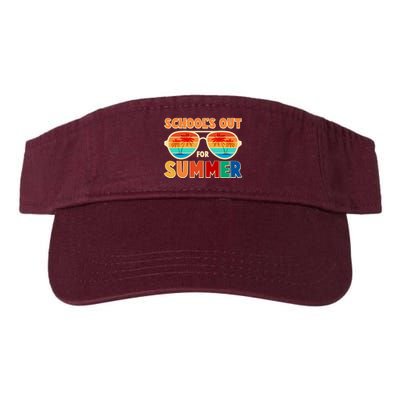 Retro Schools Out For Summer Visor