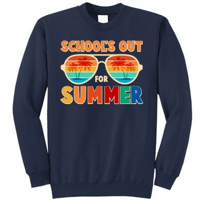 Retro Schools Out For Summer Sweatshirt