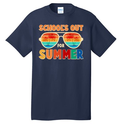 Retro Schools Out For Summer Tall T-Shirt