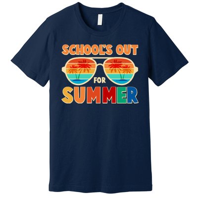 Retro Schools Out For Summer Premium T-Shirt