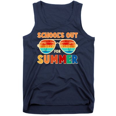 Retro Schools Out For Summer Tank Top