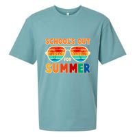Retro Schools Out For Summer Sueded Cloud Jersey T-Shirt