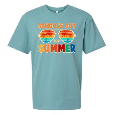 Retro Schools Out For Summer Sueded Cloud Jersey T-Shirt