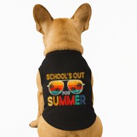 Retro Schools Out For Summer Doggie Tank