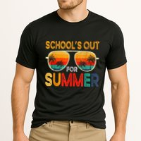 Retro Schools Out For Summer Performance Shirt