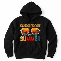 Retro Schools Out For Summer Hoodie