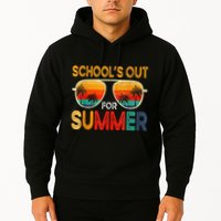 Retro Schools Out For Summer Hoodie