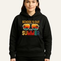 Retro Schools Out For Summer Hoodie