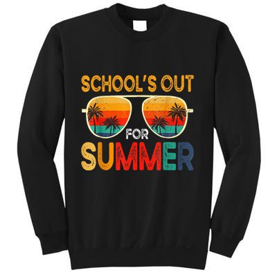 Retro Schools Out For Summer Sweatshirt
