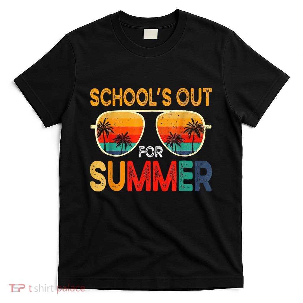 Retro Schools Out For Summer T-Shirt
