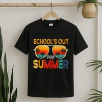 Retro Schools Out For Summer T-Shirt