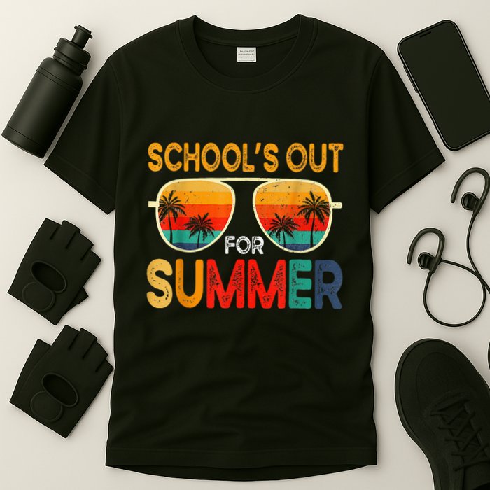 Retro Schools Out For Summer T-Shirt