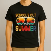 Retro Schools Out For Summer T-Shirt