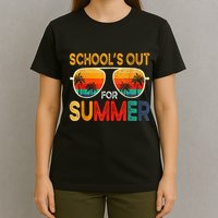 Retro Schools Out For Summer T-Shirt