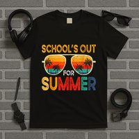 Retro Schools Out For Summer T-Shirt