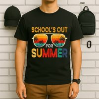 Retro Schools Out For Summer T-Shirt