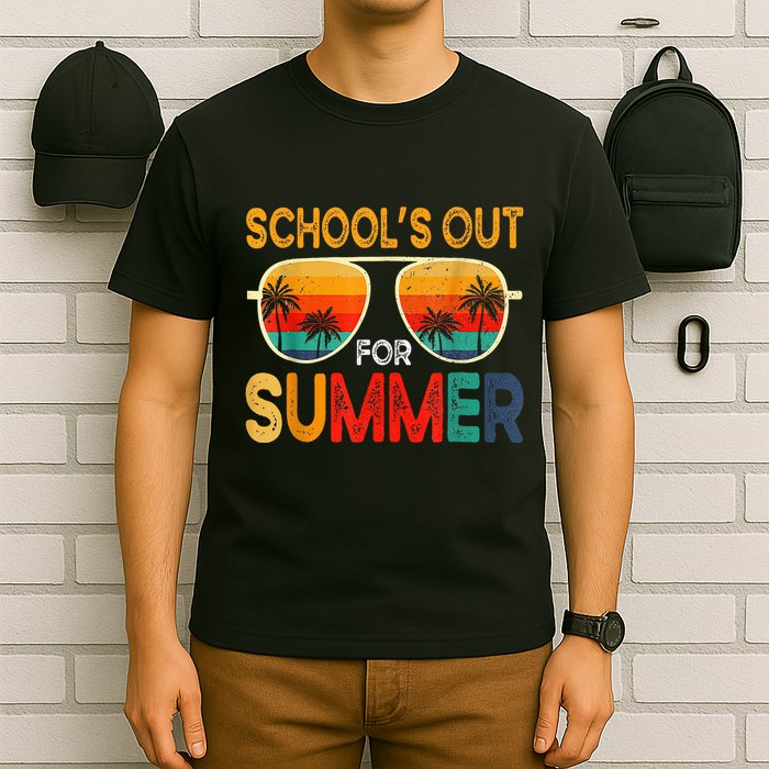 Retro Schools Out For Summer T-Shirt