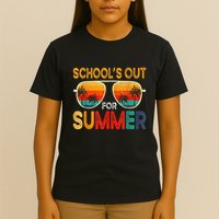 Retro Schools Out For Summer T-Shirt
