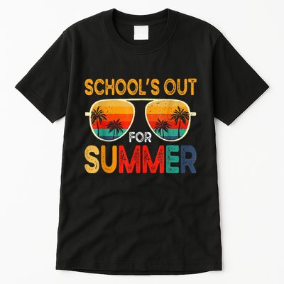 Retro Schools Out For Summer Tall T-Shirt