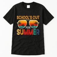 Retro Schools Out For Summer Tall T-Shirt