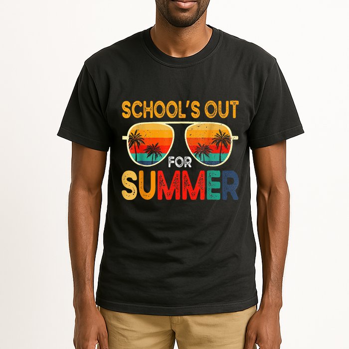 Retro Schools Out For Summer Tall T-Shirt