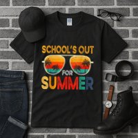 Retro Schools Out For Summer Tall T-Shirt