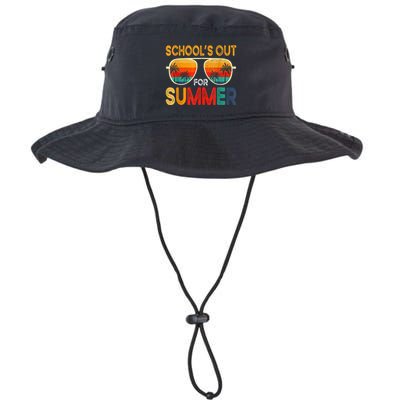 Retro Schools Out For Summer Bucket Hat