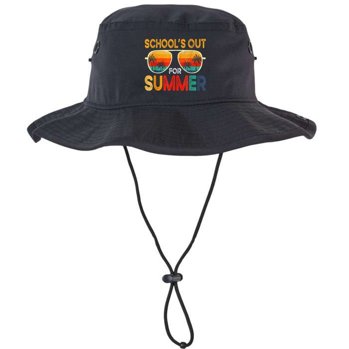 Retro Schools Out For Summer Bucket Hat