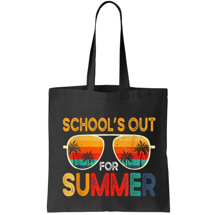 Retro Schools Out For Summer Bag