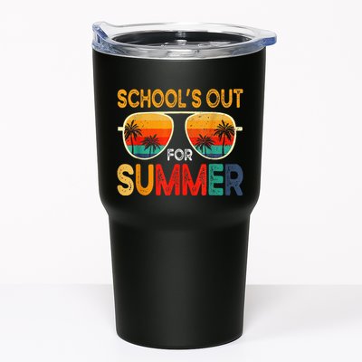 Retro Schools Out For Summer Tumbler