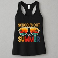 Retro Schools Out For Summer Womens Tank Top