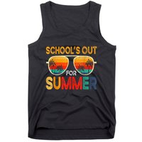 Retro Schools Out For Summer Tank Top
