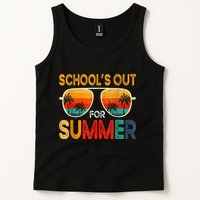 Retro Schools Out For Summer Tank Top