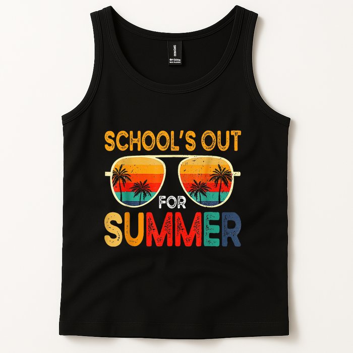 Retro Schools Out For Summer Tank Top