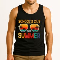 Retro Schools Out For Summer Tank Top
