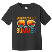 Retro Schools Out For Summer Toddler T-Shirt