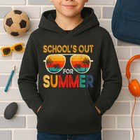 Retro Schools Out For Summer Kids Hoodie