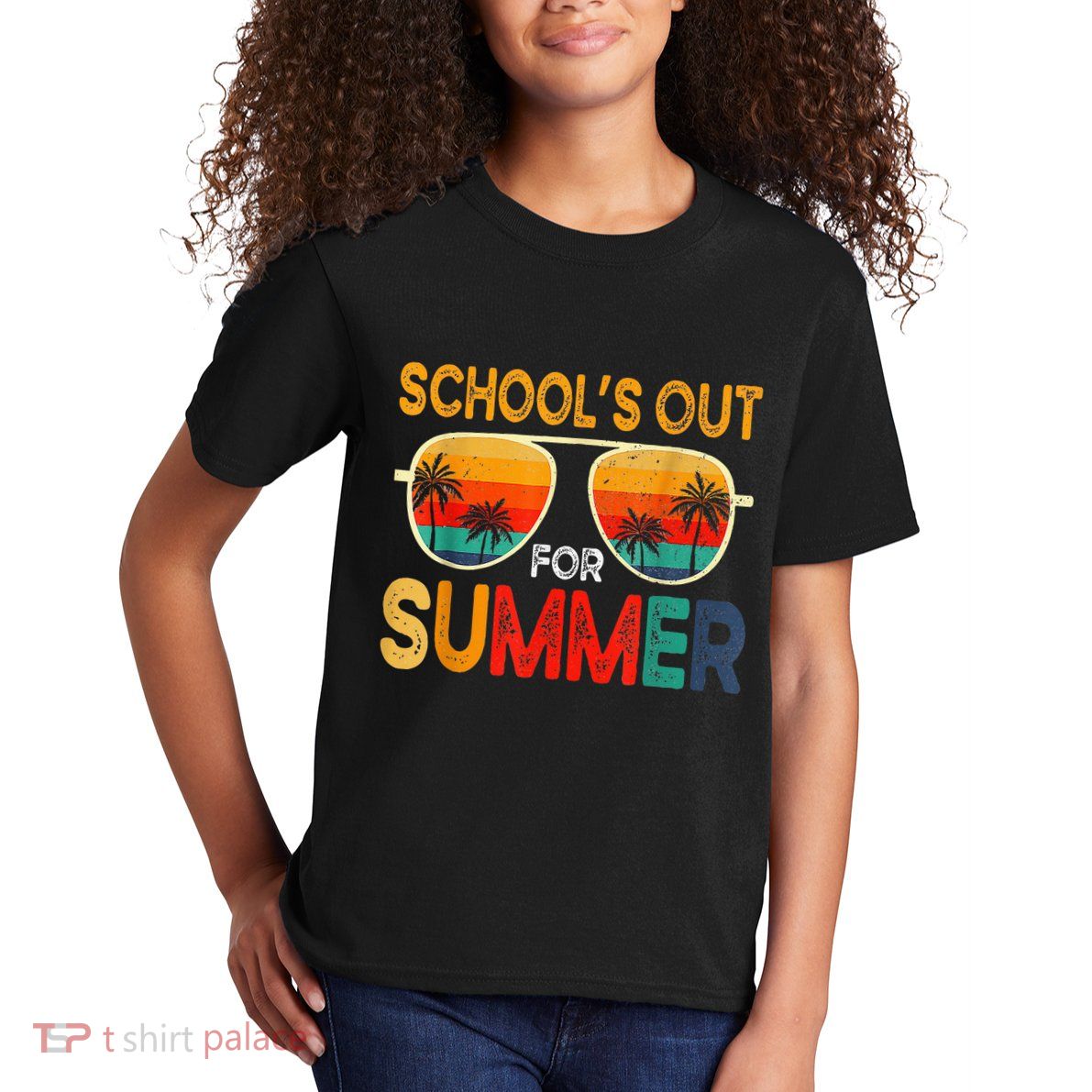 Retro Schools Out For Summer Kids T-Shirt