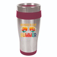 Retro Schools Out For Summer 16oz Travel Tumbler
