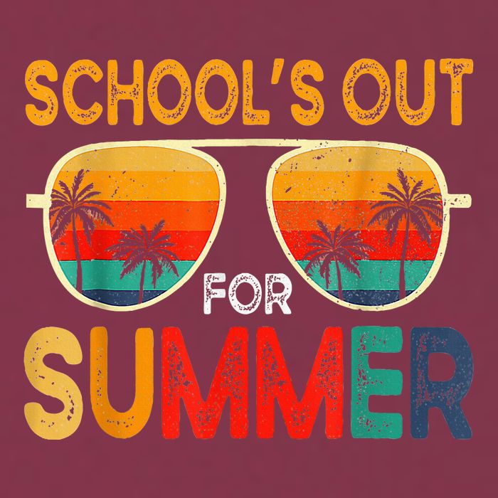Retro Schools Out For Summer 16oz Travel Tumbler