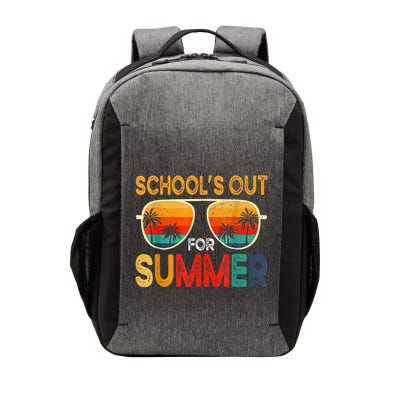 Retro Schools Out For Summer Vector Backpack