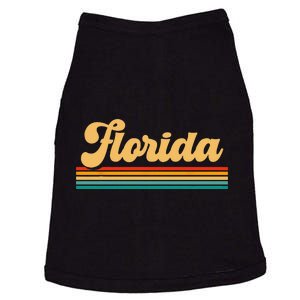 Retro State Of Florida Doggie Tank