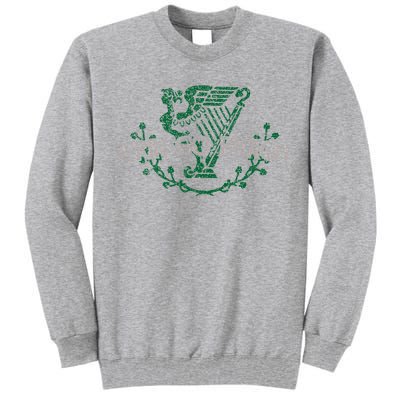 Retro St Patricks Day Erin Go Bragh Tall Sweatshirt