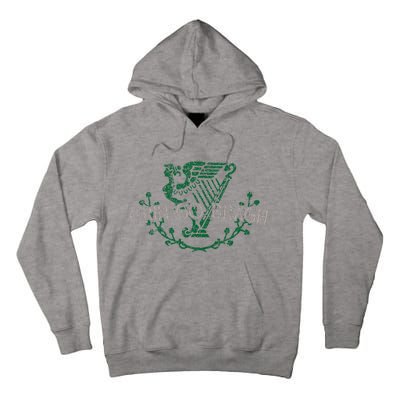 Retro St Patricks Day Erin Go Bragh Tall Hoodie