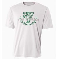 Retro St Patricks Day Erin Go Bragh Cooling Performance Crew T-Shirt