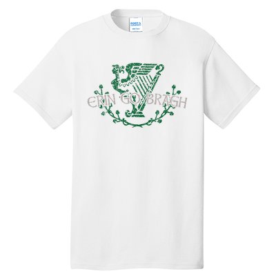 Retro St Patricks Day Erin Go Bragh Tall T-Shirt