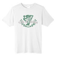 Retro St Patricks Day Erin Go Bragh Tall Fusion ChromaSoft Performance T-Shirt