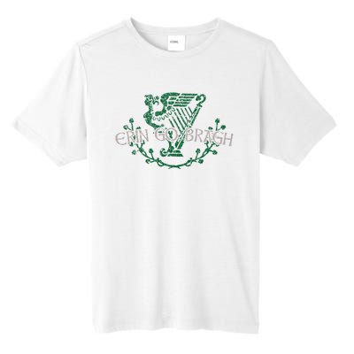 Retro St Patricks Day Erin Go Bragh Tall Fusion ChromaSoft Performance T-Shirt